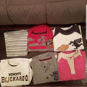 Bundle long sleeve shirts sz 2T